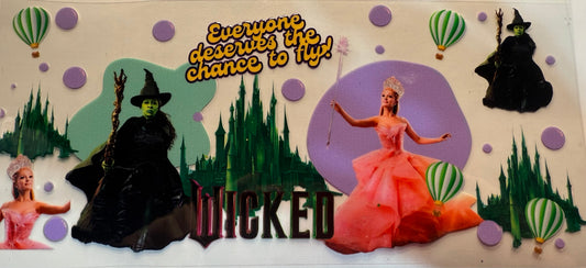 Cup wrap dtf wicked