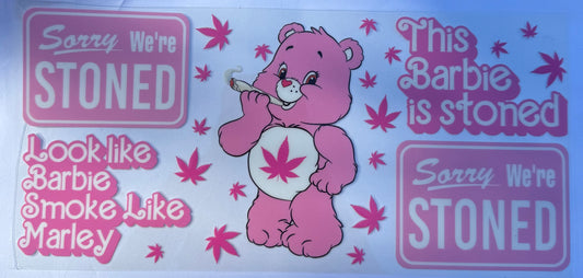 Cup wraps uvdtf Care Bears weed