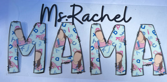 Cup wraps uvdtf ms Rachel mama