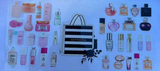Cup wraps uvdtf Sephora large bag make up