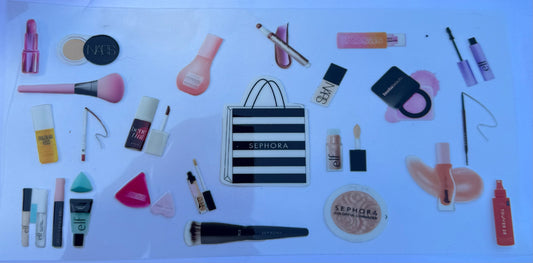 Cup wraps uvdtf Sephora make up smaller bag