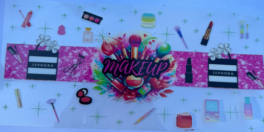 Cup wraps uvdtf tie dye Sephora make up