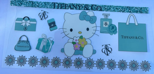 Cup wraps uvdtf hello kitty Tiffany and co