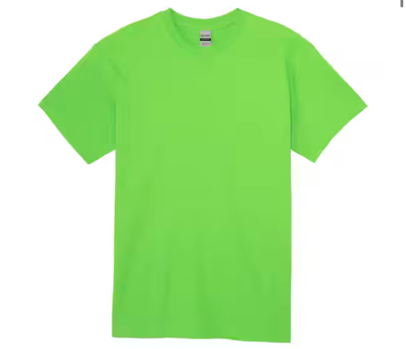 Custom t-shirt gas station