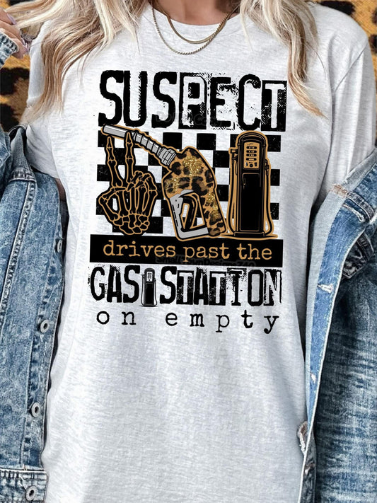 Custom t-shirt gas station
