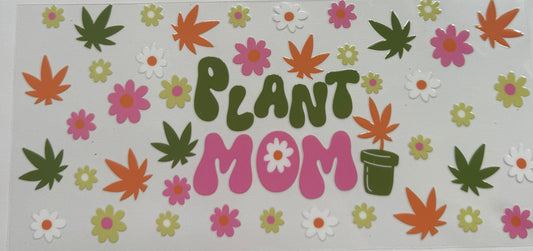Cup wraps uvdtf plant mom