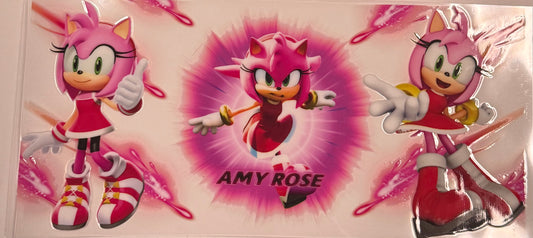 Cup wraps uvdtf Sonic any rose