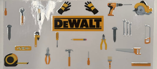 Cup wraps uvdtf dewalt tools