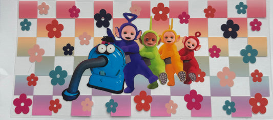 Cup wraps uvdtf Teletubbies