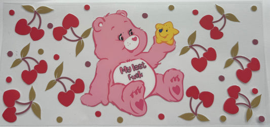 Cup wraps uvdtf pink care bears my last f with cherries