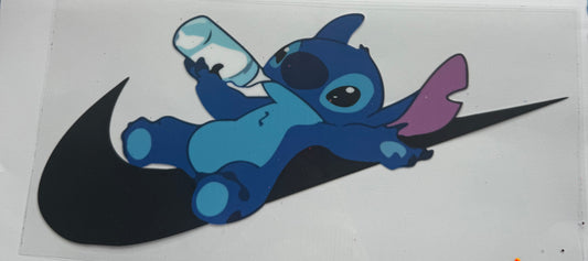 Cup wraps uvdtf Nike stitch