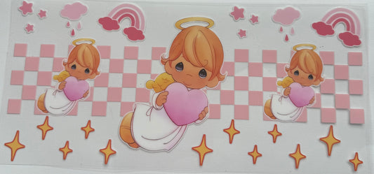 Cup wraps uvdtf precious moments angels