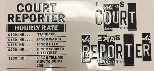 Cup wraps uvdtf court reporter