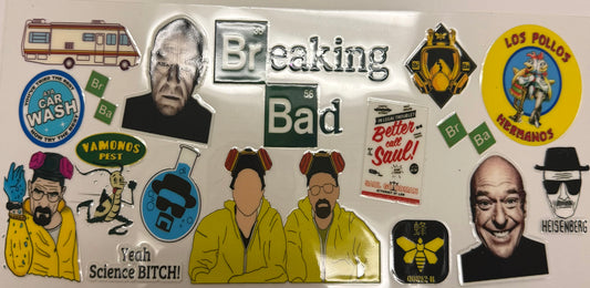 Cup wraps uvdtf breaking bad