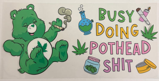 Cup wraps uvdtf carebears pothead shit