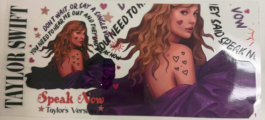 Cup wraps uvdtf Taylor swift
