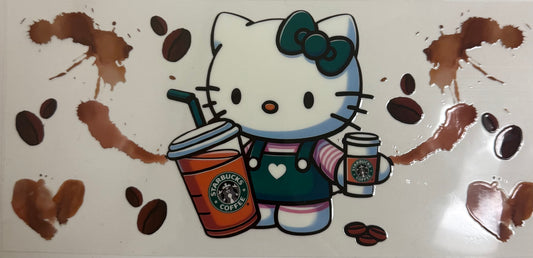 Cup wraps uvdtf hello kitty Starbucks
