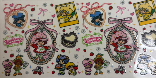 Cup wraps uvdtf strawberry shortcake with friends