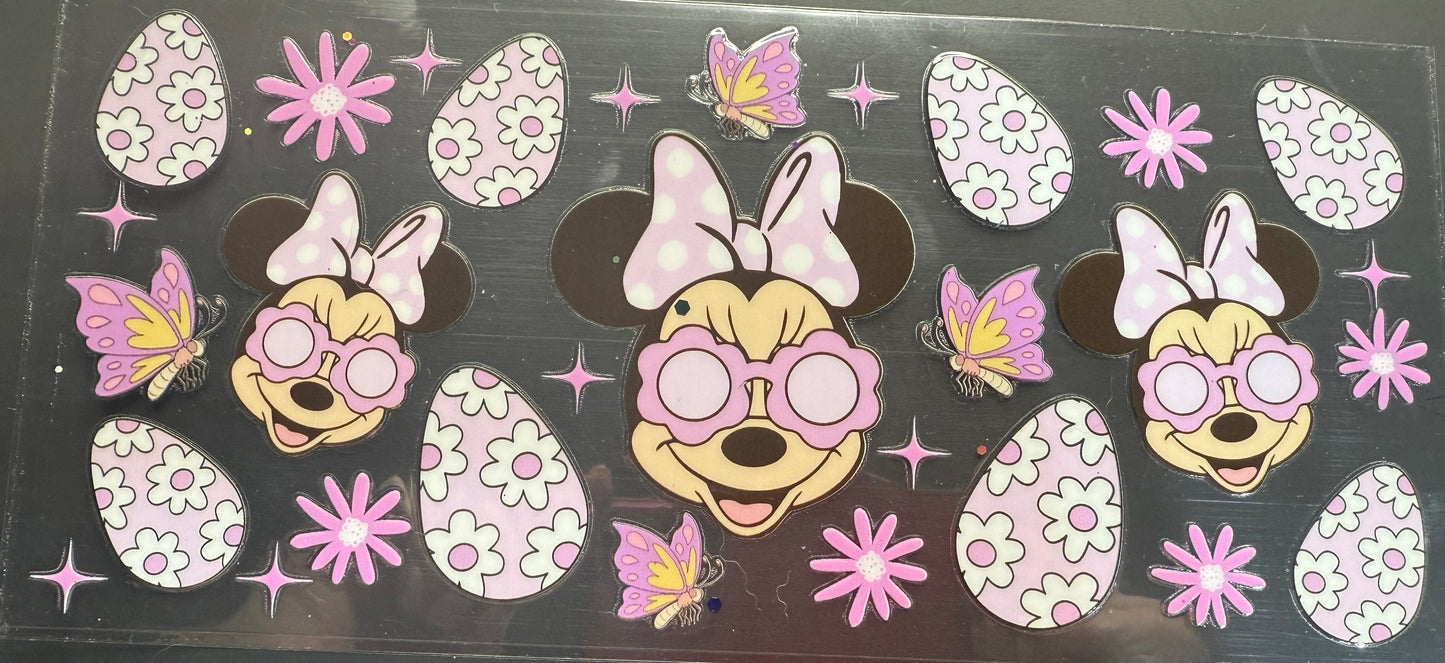 Cup wrap dtf Minnie