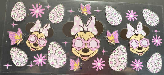 Cup wrap dtf Minnie