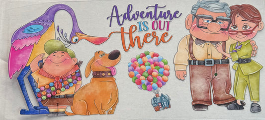 Cup wrap dtf Movie up