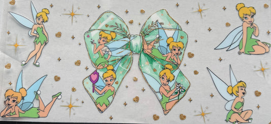 Cup wrap dtf Tinkerbell