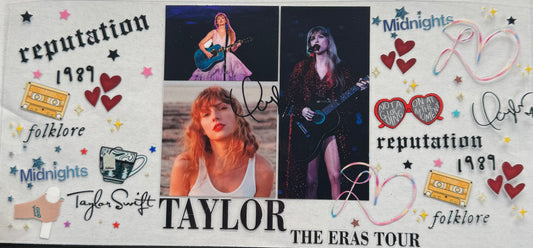 Cup wrap dtf Taylor swift