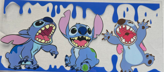 Cup wrap dtf Stitch