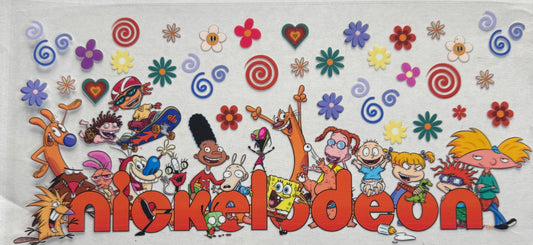 Cup wrap dtf Nickelodeon
