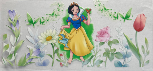 Cup wrap dtf Snow White