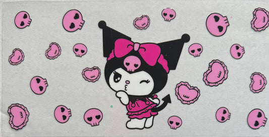 Cup wrap dtf Hello kitty