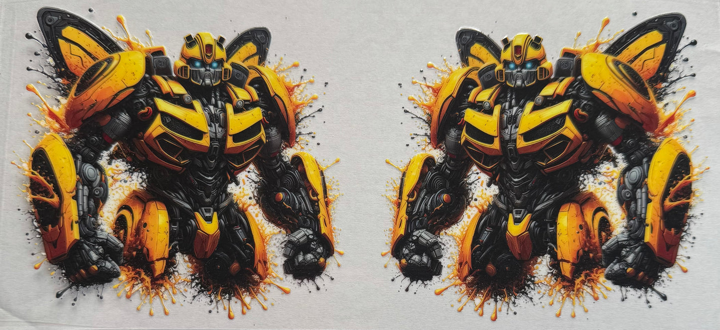Cup wrap dtf Transformers