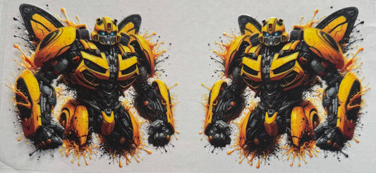 Cup wrap dtf Transformers