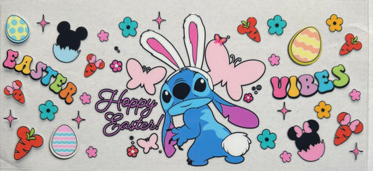 Cup wrap dtf Stitch