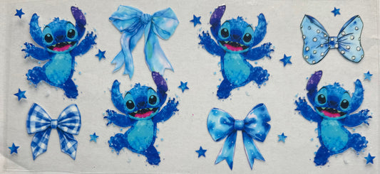 Cup wraps dtf stitch