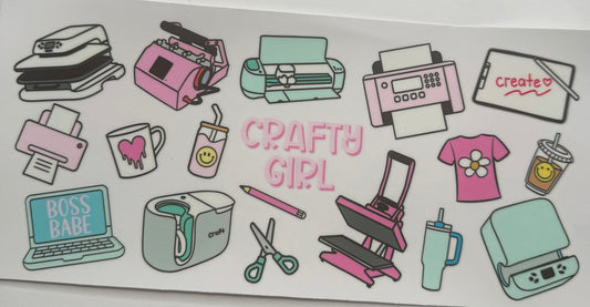 Cup wraps uvdtf crafty girl