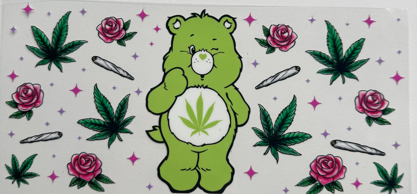 Cup wraps uvdtf pot head carebears