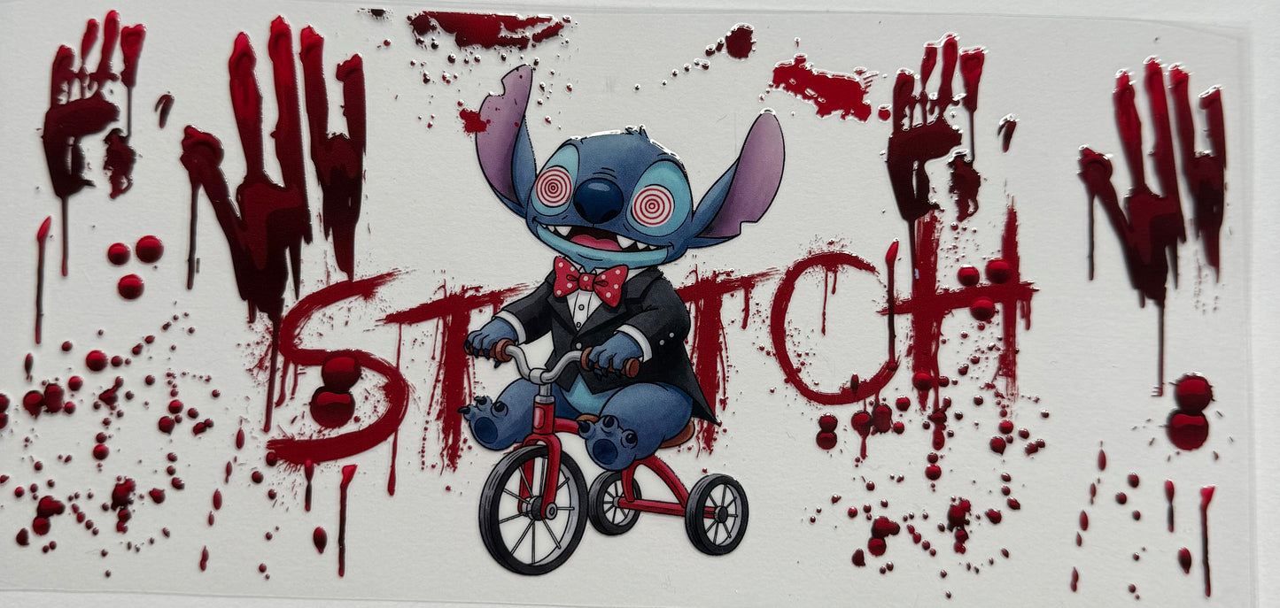 Cup wraps uvdtf Halloween stitch