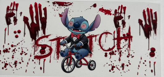 Cup wraps uvdtf Halloween stitch