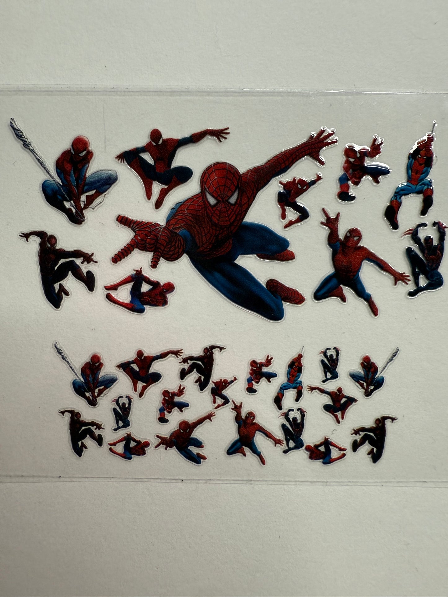 Uvdtf wraps Mini Stanley Spider-Man
