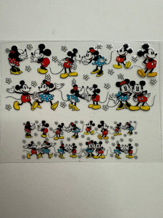 Uvdtf wraps Mini Stanley Mickey Mouse