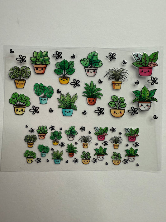 Uvdtf wraps Mini Stanley plants