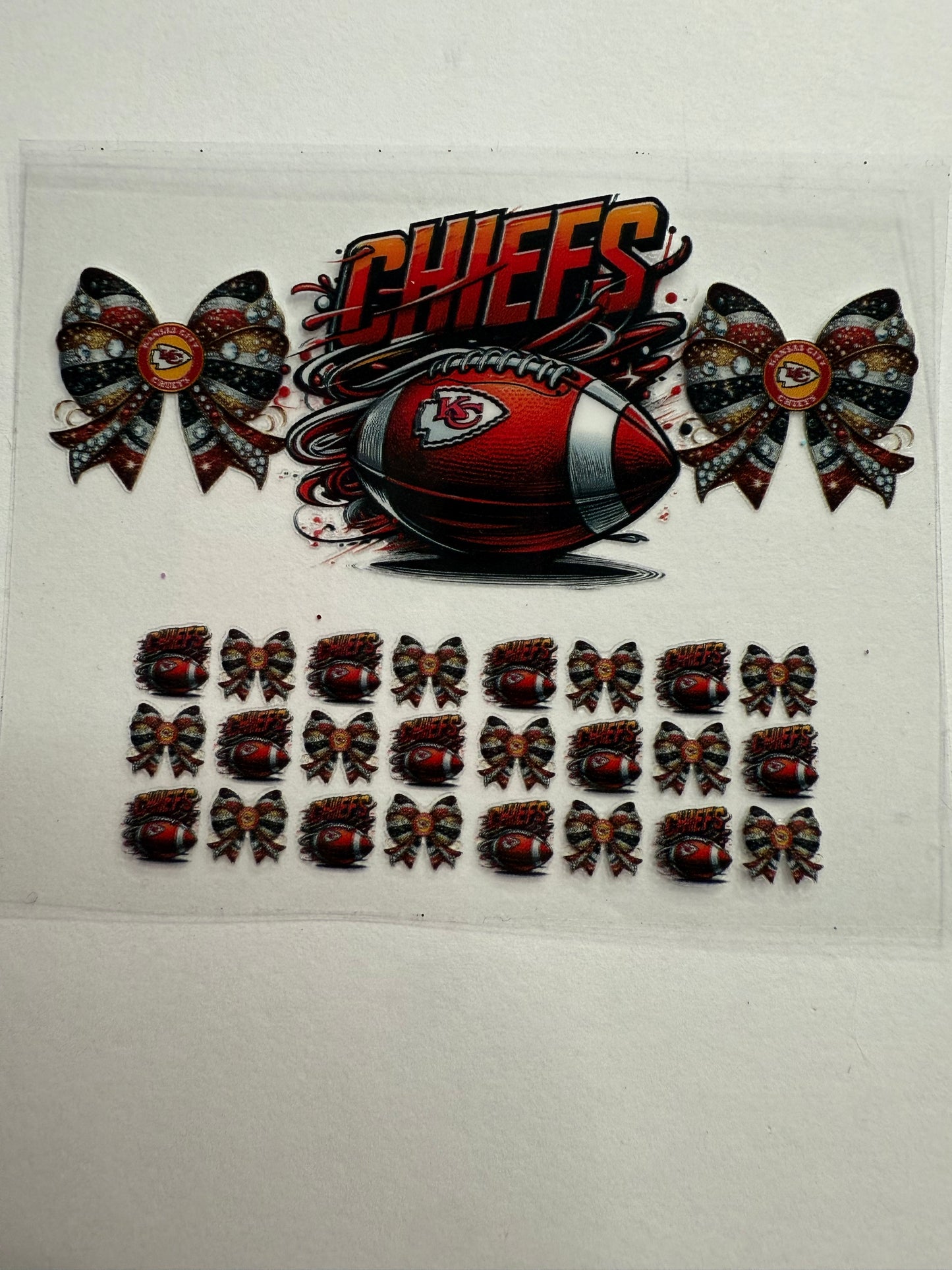 Uvdtf wraps Mini Stanley chiefs footballs