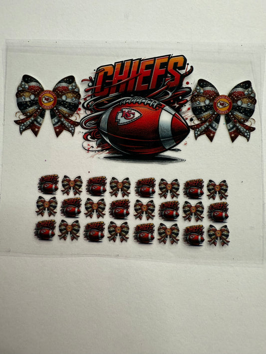Uvdtf wraps Mini Stanley chiefs footballs