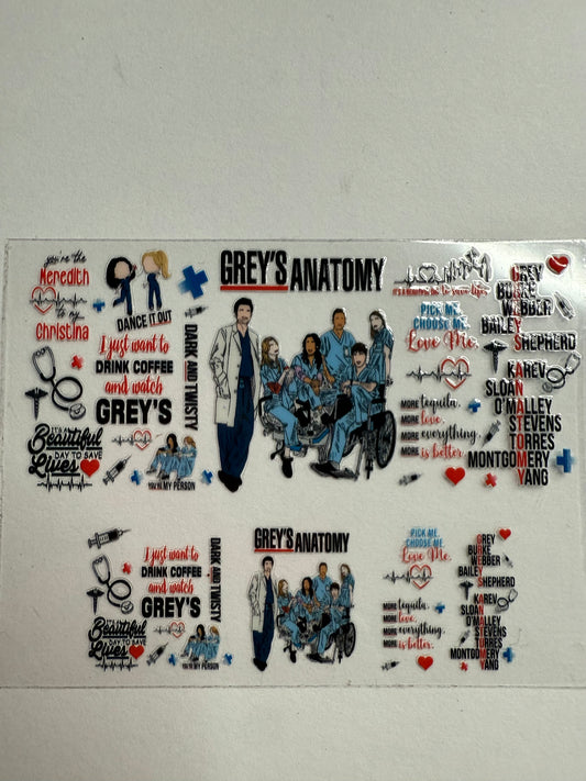 Uvdtf wraps Mini Stanley grey anatomy show