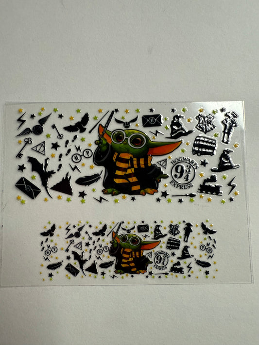 Uvdtf wraps Mini Stanley Star Wars Harry potty