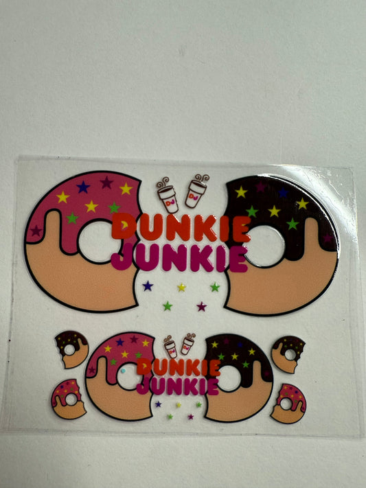 Uvdtf wraps Mini Stanley Dunkin’ Donuts half donut
