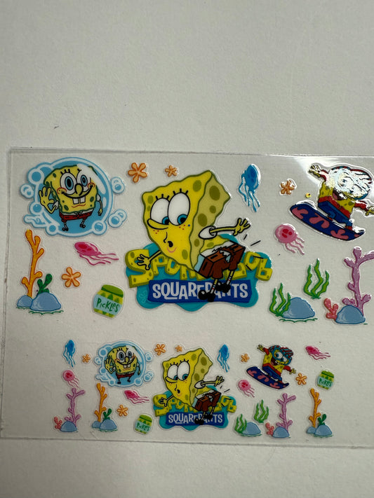 Uvdtf wraps Mini Stanley SpongeBob