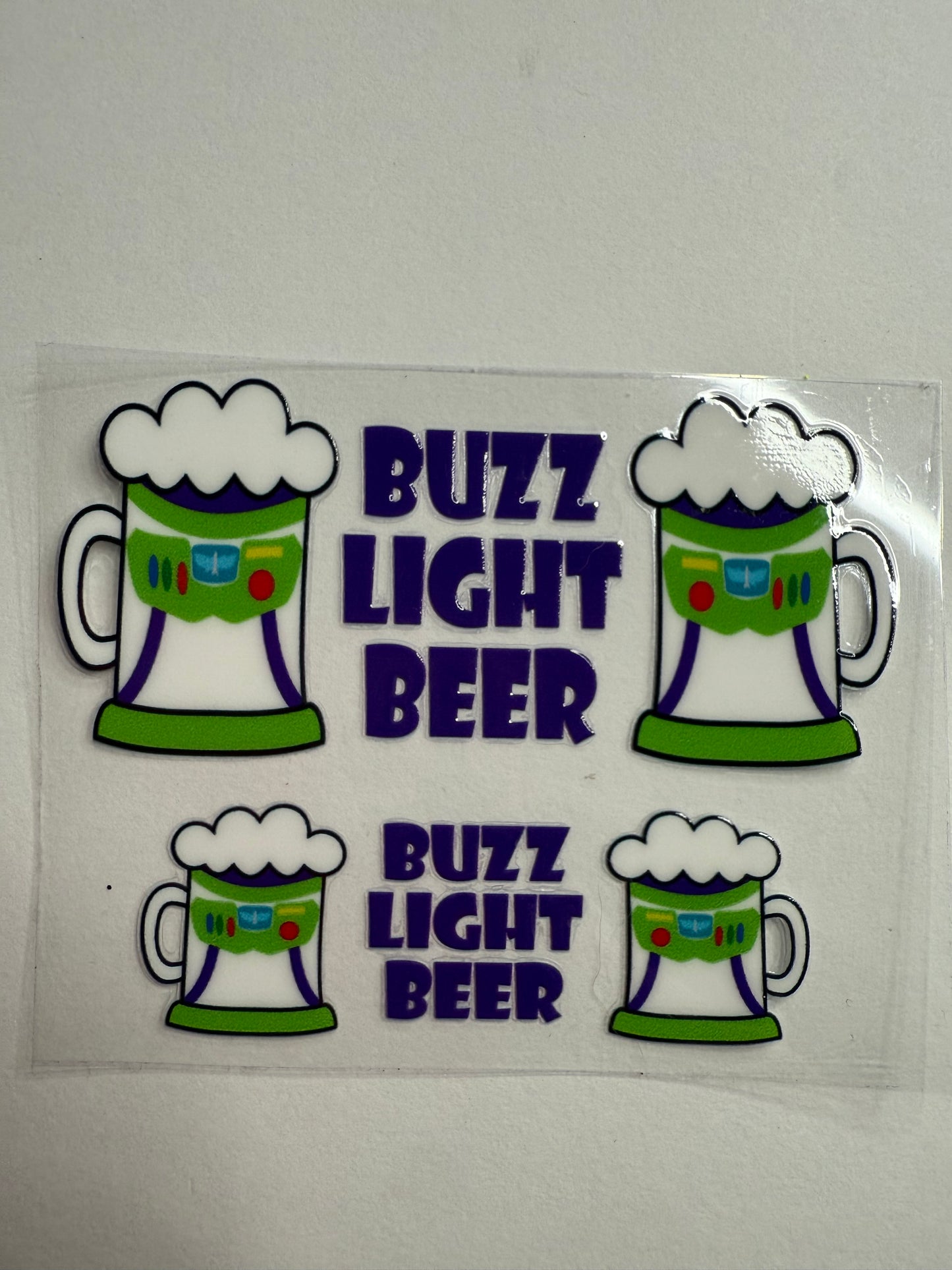 Uvdtf wraps Mini Stanley buzz light beer