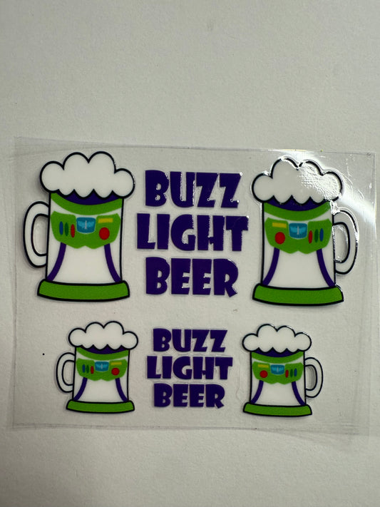Uvdtf wraps Mini Stanley buzz light beer